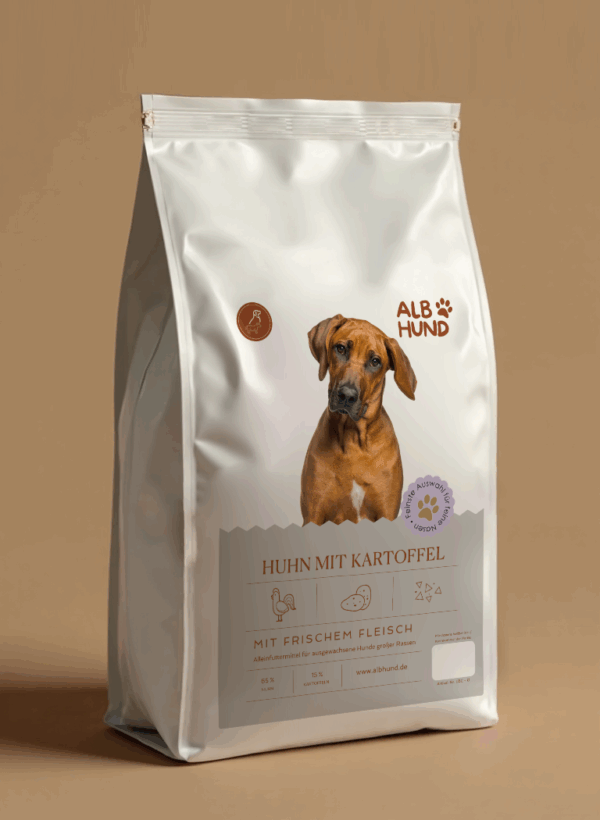 Huhn mit Kartoffel LBC-0 Huhn mit Kartoffel 'große Rassen'