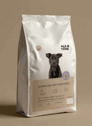 Kaninchen mit Kartoffel CCR-0 Welpe Kaninchen & Kartoffel 'Welpen'