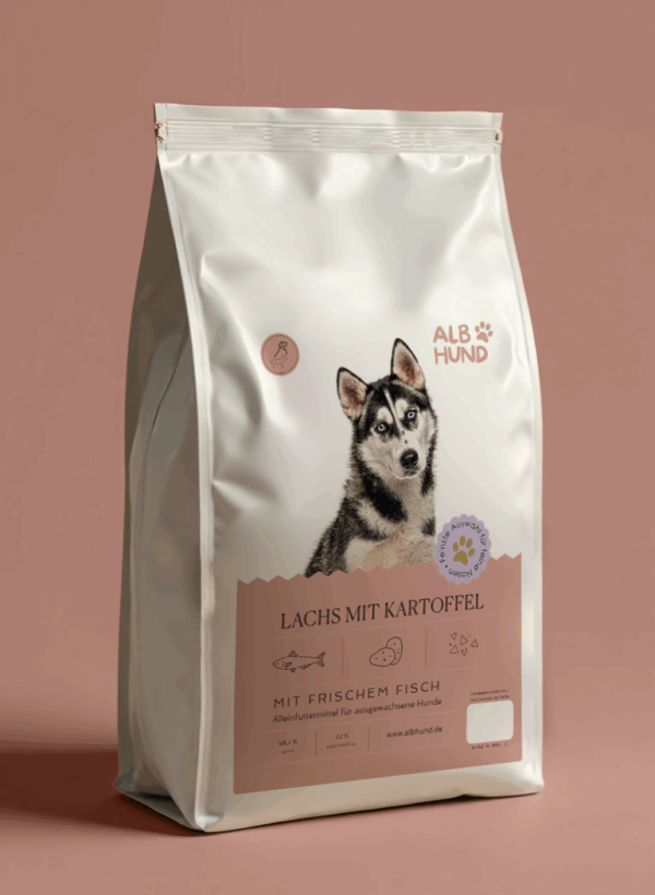 Lachs mit Kartoffel BBS-0 Lachs mit Kartoffel 'Adult'