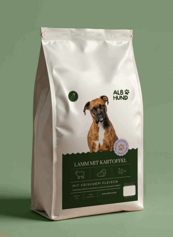 Lamm mit Kartoffel 'Light'