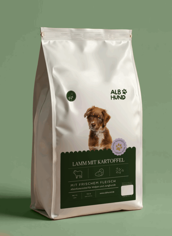 Lamm mit Kartoffel CCL-0 Lamm mit Kartoffel 'Welpe'