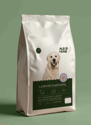 Lamm mit Kartoffel 'Adult'