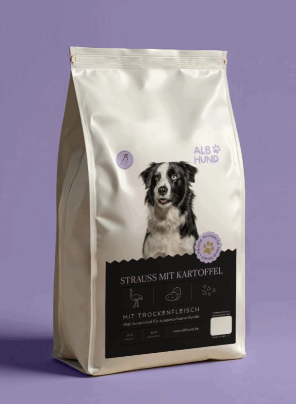 Strauß mit Kartoffel 'Adult'