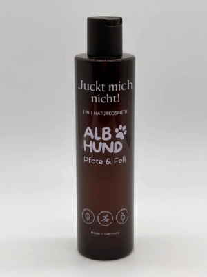 Juckt mich nicht Feuchtigkeits-Hundeshampoo Juckt mich nicht!
