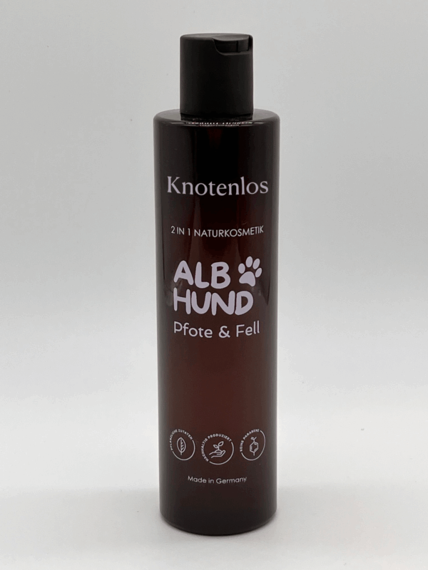 Knotenlos Anti-Ziep Fellspray
